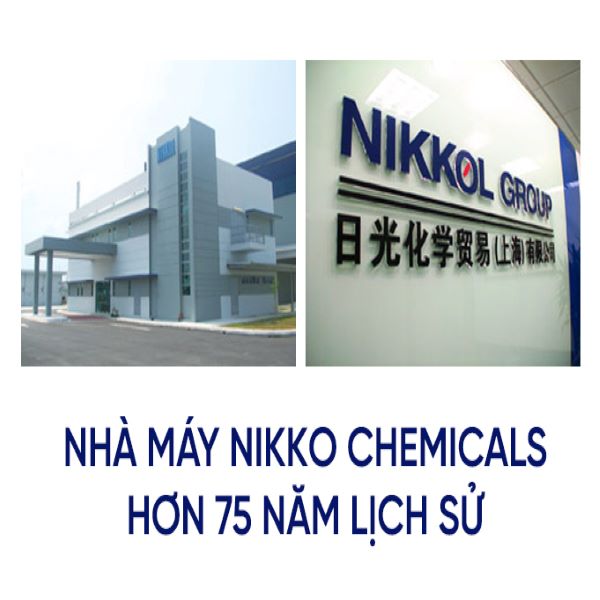 HTP Pharma hợp tác cùng Nikko Chemicals – Nhà cung cấp Vitamin C hơn 75 năm lịch sử